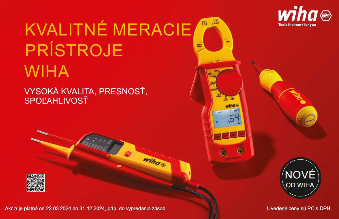 <strong>WIHA</strong><br>ELEKTRO NOVINKY